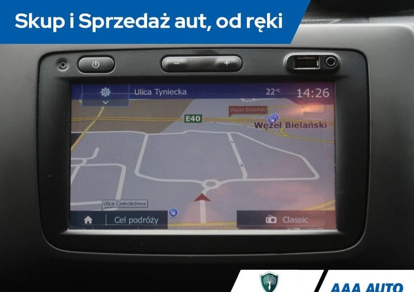 Dacia Duster cena 58000 przebieg: 90246, rok produkcji 2018 z Łęczna małe 254